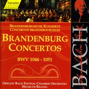 Brandenburgische Konzerte, BWV 1046–1051