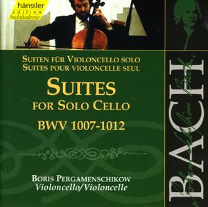 Suiten für Violoncello Solo nos. 1–6, BWV 1007–1012