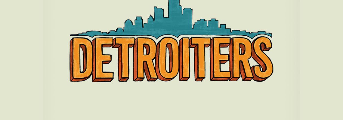 Cover Detroiters