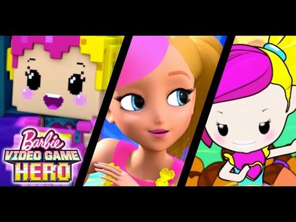 Barbie : Héroïne de jeu vidéo