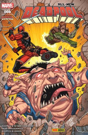 On n'est pas des bêtes! - All-New Deadpool, tome 8