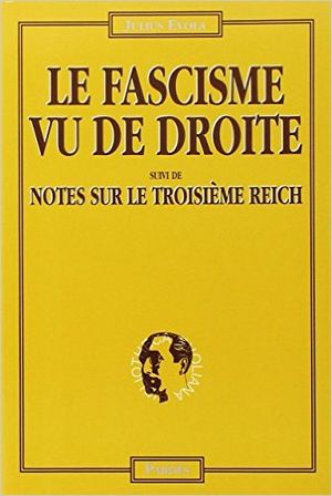 Le fascisme vu de droite