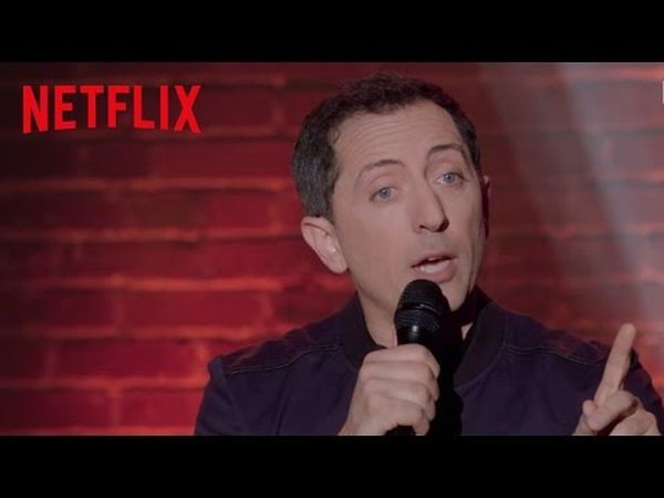 Gad Elmaleh part en live