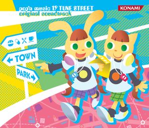 pop'n music 19 TUNE STREET original soundtrack (OST)