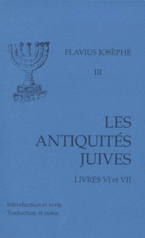 Les Antiquités juives, livres VI et VII