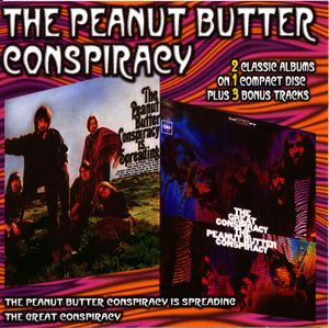 The Peanut Butter Conspiracy Is Spreading / The Great Conspiracy