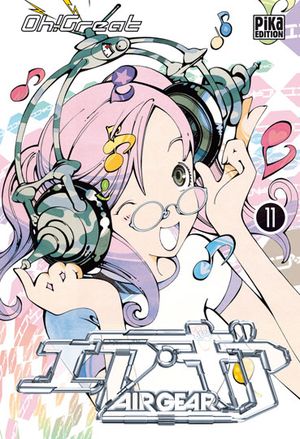Air Gear, tome 11