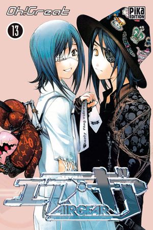 Air Gear, tome 13