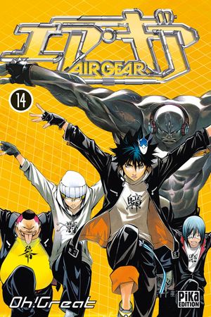 Air Gear, tome 14