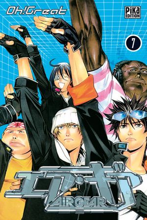 Air Gear, tome 7