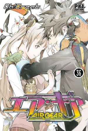 Air Gear, tome 36