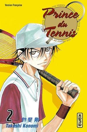 Prince du tennis, tome 2