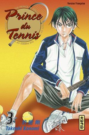 Prince du tennis, tome 3