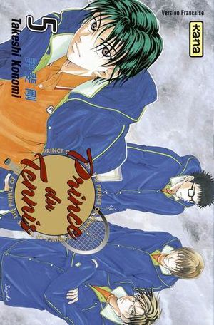 Prince du tennis, tome 5