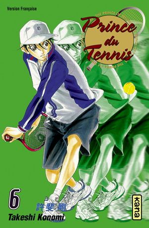 Prince du tennis, tome 6