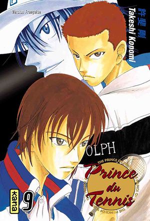 Prince du tennis, tome 9