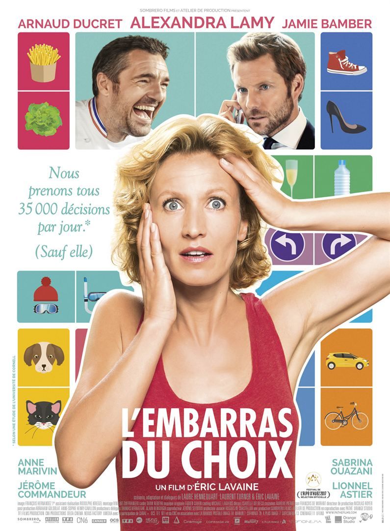 Films Et Séries Tv Avec Juliette Lamboley L'Embarras du choix - Film (2017) - SensCritique