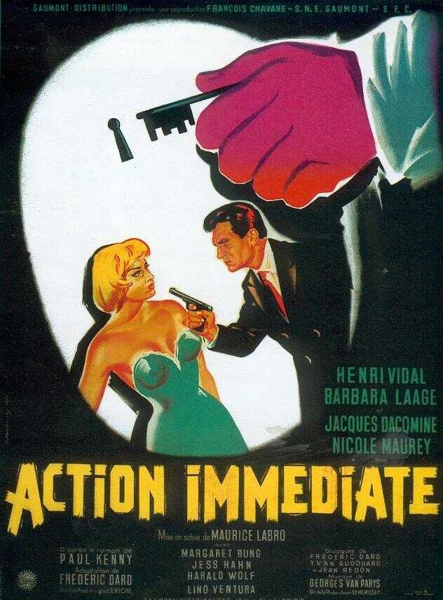 Action Imm diate Film 1957 SensCritique