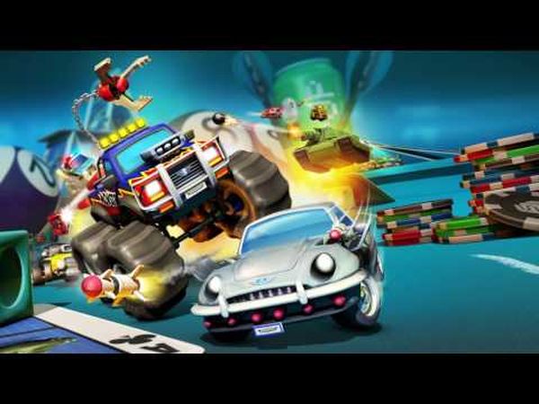 Micro Machines World Series