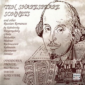 Ten Shakespeare Sonnets