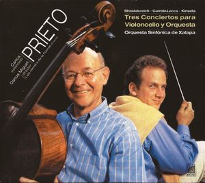 Concierto para violonchelo y orquesta: II. Calmo, sin rigor