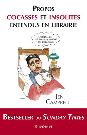 Propos cocasses et insolites entendus en librairie