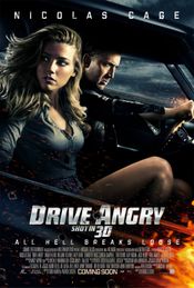 Affiche Hell Driver Affiche Hell Driver