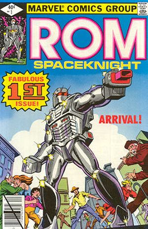 ROM : The Space Knight (1979 - 1986)