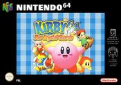 Jaquette Kirby 64: The Crystal Shards