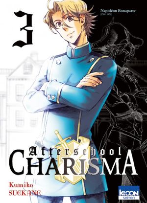 Afterschool Charisma, tome 3