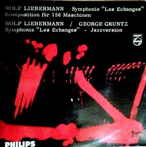 Symphonie "Les Echanges" (Single)