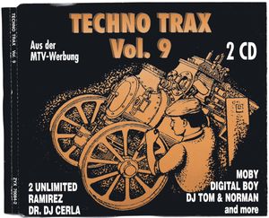 Techno Trax, Volume 9