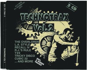 Techno Trax, Volume 2