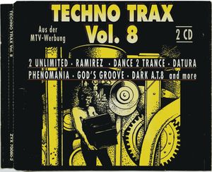 Techno Trax, Volume 8