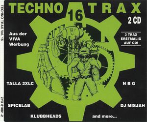 Techno Trax, Volume 16