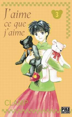 J'aime ce que j'aime, tome 3