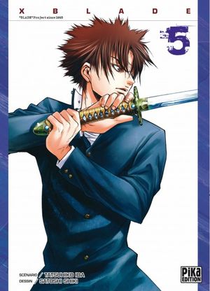 X-Blade Tome 5