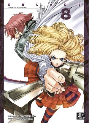 X-Blade Tome 8