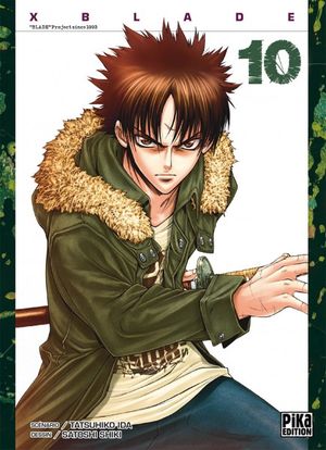 X-Blade Tome 10