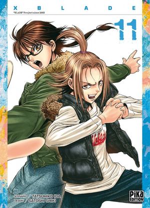 X-Blade Tome 11