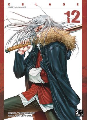 X-Blade Tome 12