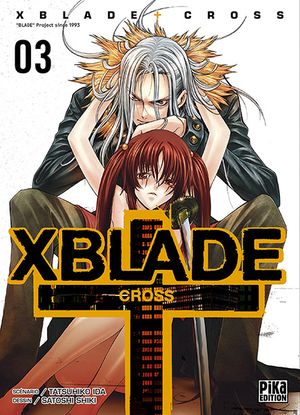 XBlade Cross Tome 3