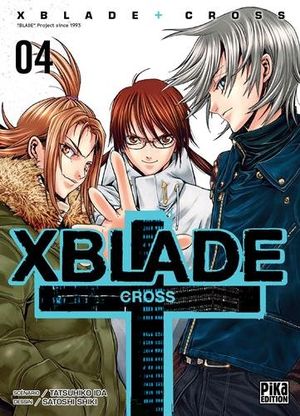 XBlade Cross Tome 4