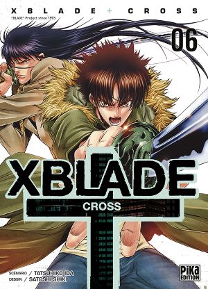 XBlade Cross Tome 6