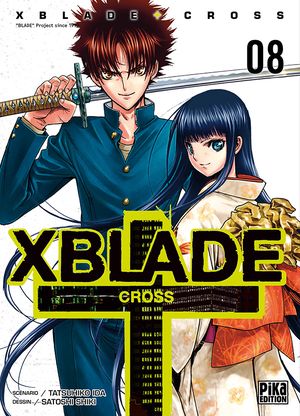 XBlade Cross Tome 8