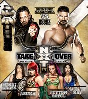 Affiche NXT TakeOver: San Antonio
