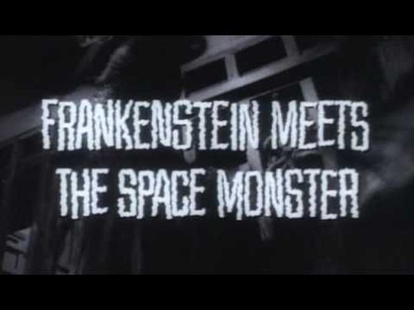 Frankenstein Meets the Spacemonster