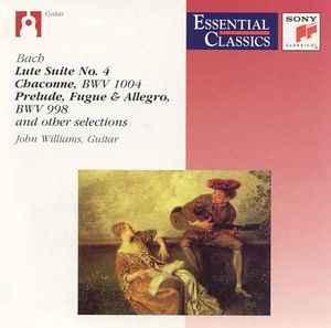Lute Suite no. 4 / Chaconne, BWV 1004 / Prelude, Fugue & Allegro, BWV 998 and other selections