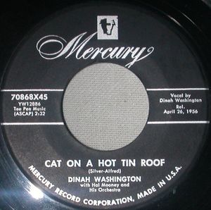 Cat on a Hot Tin Roof / The First Time (Single)