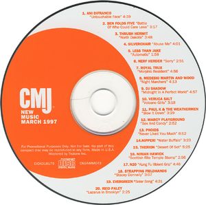 CMJ New Music Monthly, Volume 43: March 1997